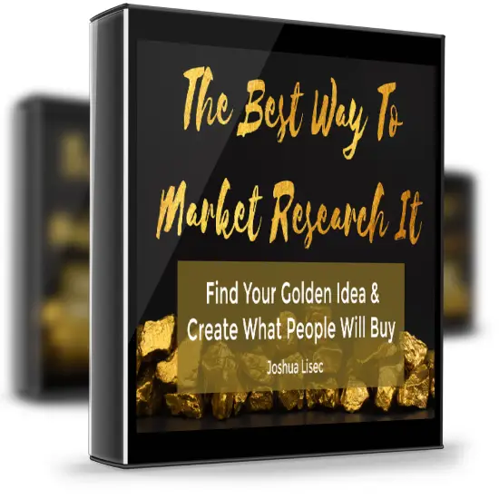 Joshua Lisec – The Best Way To Market Research It 1 Joshua Lisec – The Best Way To Market Research It