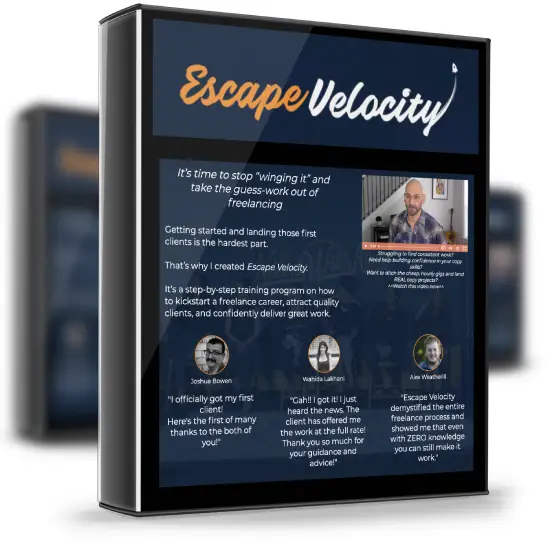 Kevin Rogers – Escape Velocity Coaching Program 1 Kevin Rogers – Escape Velocity Coaching Program