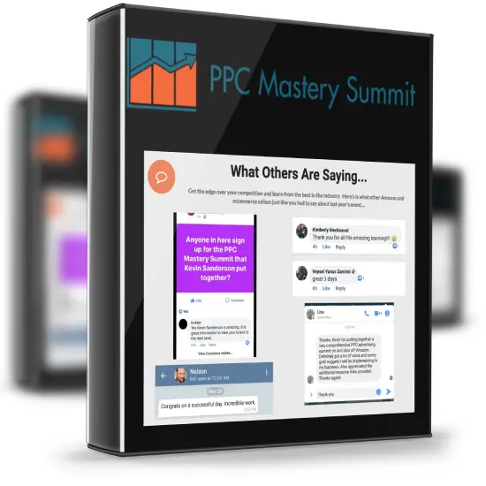 Kevin Sanderson – Amazon PPC Mastery Summit 1 Kevin Sanderson – Amazon PPC Mastery Summit