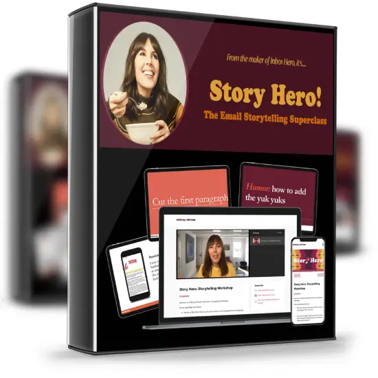 Laura Belgray – Story Hero 1 Laura Belgray – Story Hero