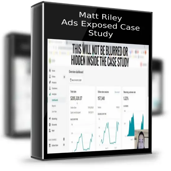 Matt Riley – Ads Exposed Case Study 1 Matt Riley – Ads Exposed Case Study