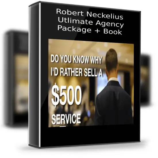 Robert Neckelius – Utlimate Agency Package + Book 1 Robert Neckelius – Utlimate Agency Package + Book