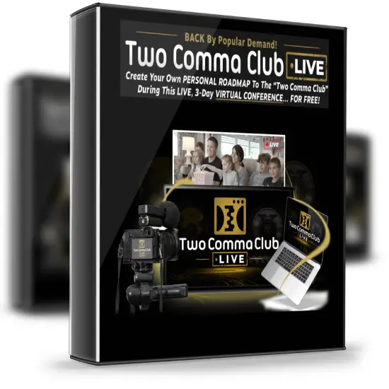 Russell Brunson – Two Comma Club LIVE Virtual Conference 1 Russell Brunson – Two Comma Club LIVE Virtual Conference