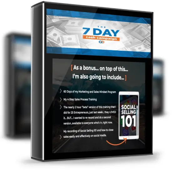 Scott Oldford – 7 Day Cash Campaign 1 Scott Oldford – 7 Day Cash Campaign