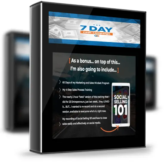 Scott Oldford – 7 Day Cash Campaign 1 Scott Oldford – 7 Day Cash Campaign