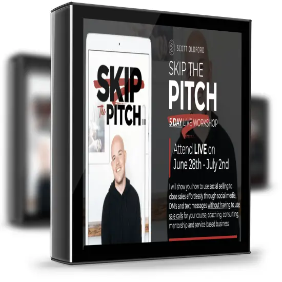 Scott Oldford – Skip The Pitch 5 Day Workshop 1 Scott Oldford – Skip The Pitch 5 Day Workshop