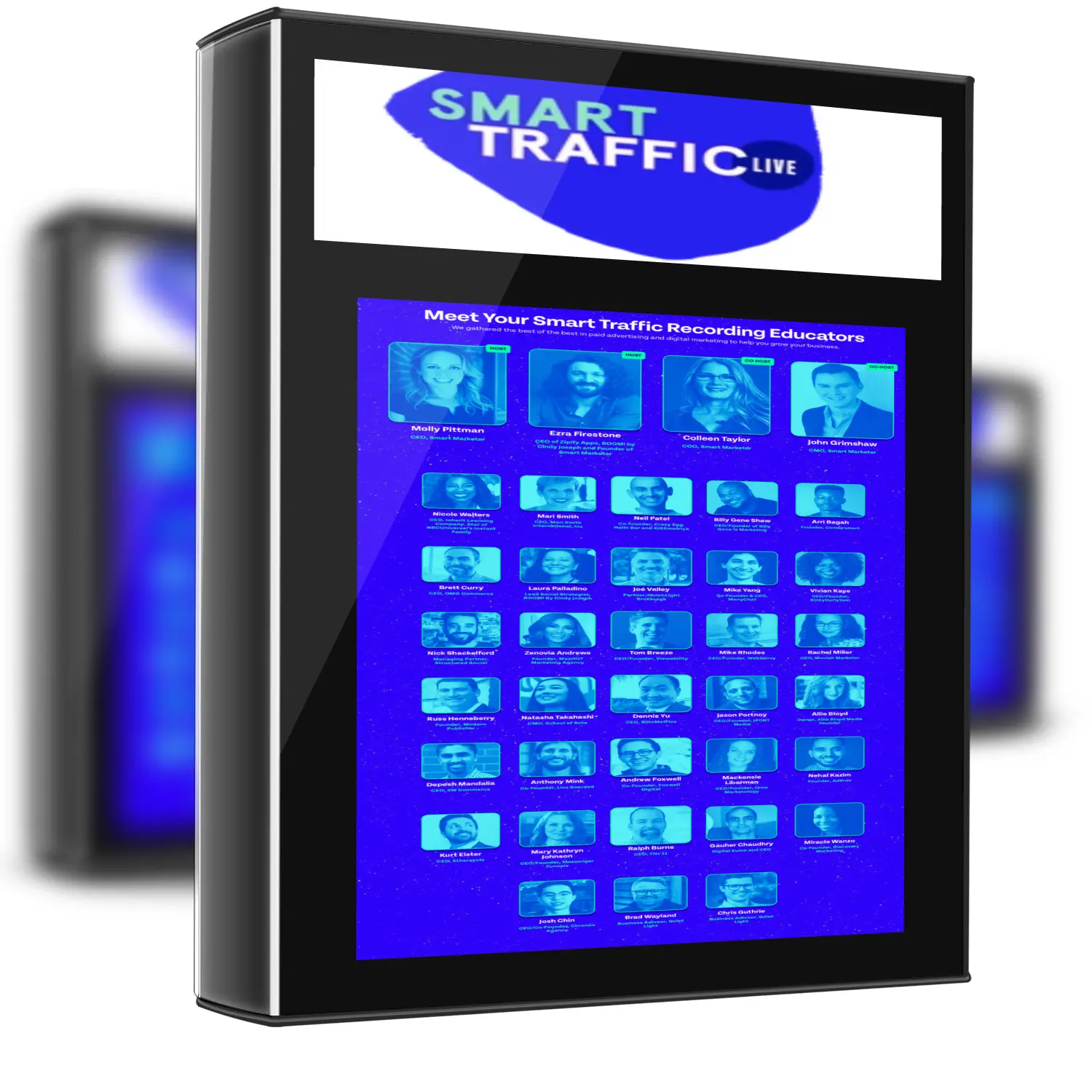 Smart Traffic Live – 2020 Recordings (+ Bonus) 1 Smart Traffic Live – 2020 Recordings (+ Bonus)