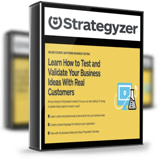 Strategyzer – Master Business Testing 1 Strategyzer – Master Business Testing