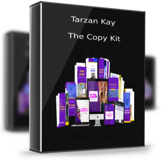 Tarzan Kay – The Copy Kit 1 Tarzan Kay – The Copy Kit