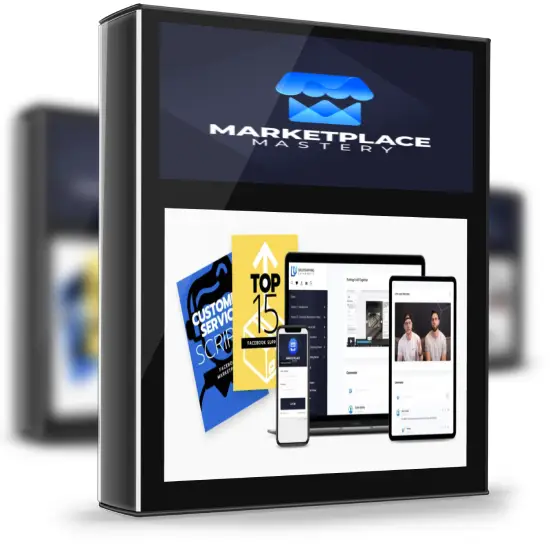 Tom Cormier – Marketplace Mastery 2.0 1 Tom Cormier – Marketplace Mastery 2.0
