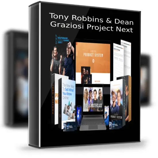 Tony Robbins & Dean Graziosi – Project Next 1 Tony Robbins & Dean Graziosi – Project Next