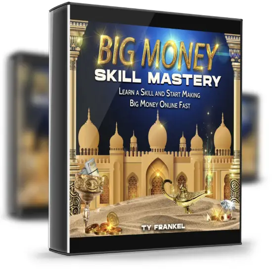 Ty Frankel – Big Money Skill Mastery 1 Ty Frankel – Big Money Skill Mastery