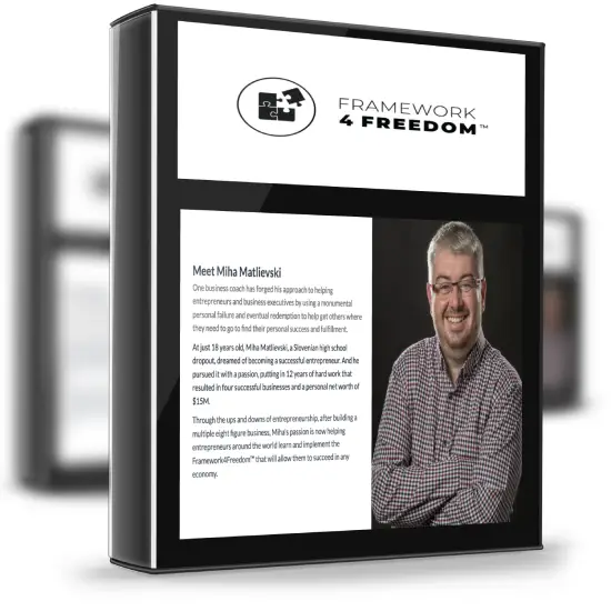 Miha Matlievski – FrameWork4Freedom 1 Miha Matlievski – FrameWork4Freedom