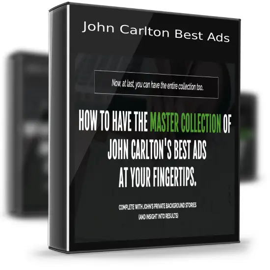 John Carlton – Best Ads 1 John Carlton – Best Ads