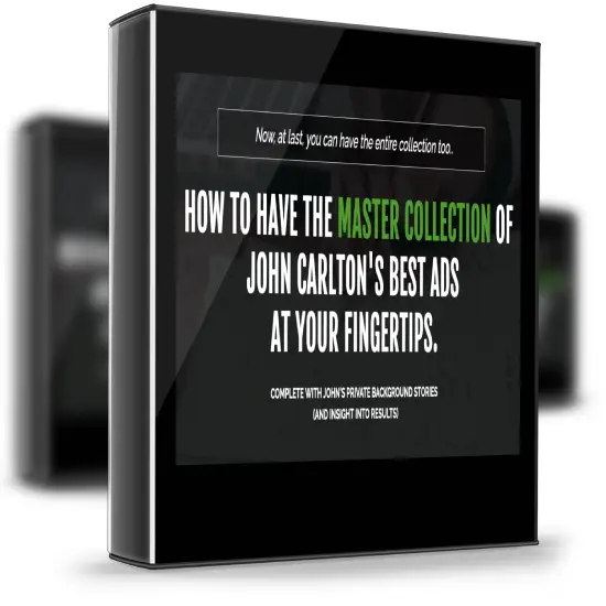 John Carlton – Best Ads 1 John Carlton – Best Ads