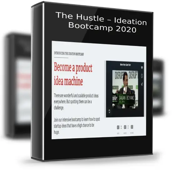 The Hustle – Ideation Bootcamp 2020 1 The Hustle – Ideation Bootcamp 2020