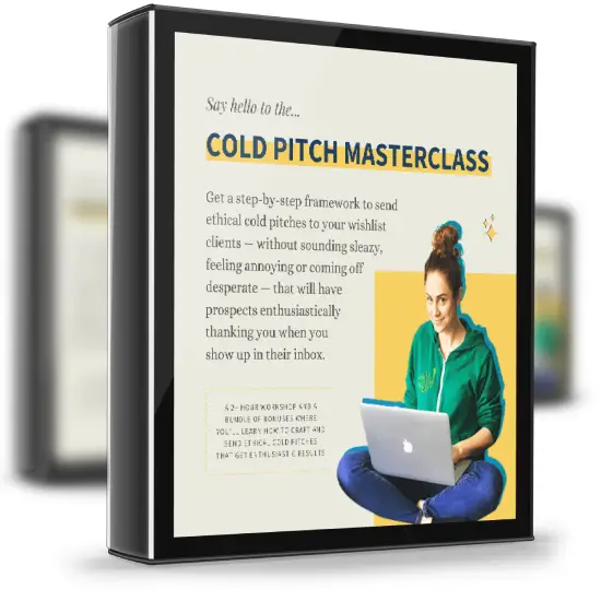 Bree Weber – Cold Pitch Masterclass+Cold Pitch Playbook 1 Bree Weber – Cold Pitch Masterclass+Cold Pitch Playbook