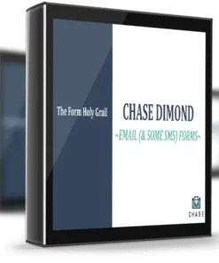Chase Dimond – Master Email (& SOME SMS) Collection Forms & Welcome Messages