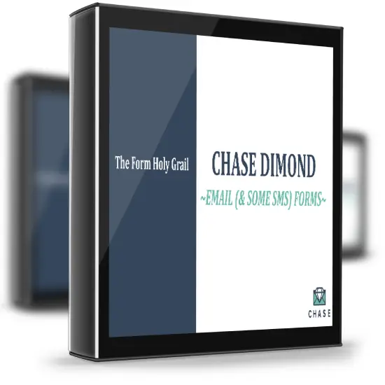 Chase Dimond – Master Email (& SOME SMS) Collection Forms & Welcome Messages 1 Chase Dimond – Master Email (& SOME SMS) Collection Forms & Welcome Messages