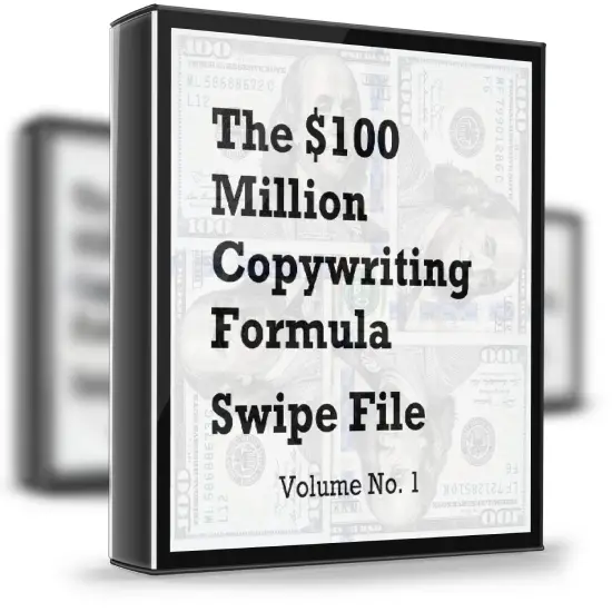 Doug D’Anna – $100 Million Copywriting Formula Swipe File Volume 1 1 Doug D’Anna – $100 Million Copywriting Formula Swipe File Volume 1