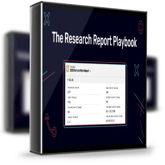Erin Balsa – The Research Report Playbook 1 Erin Balsa – The Research Report Playbook