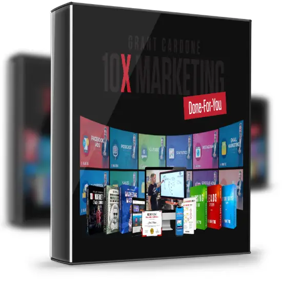 Grant Cardone – 10X Marketing 1 Grant Cardone – 10X Marketing