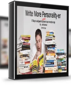 Justin Blackman – Write More Personality-er Workshop