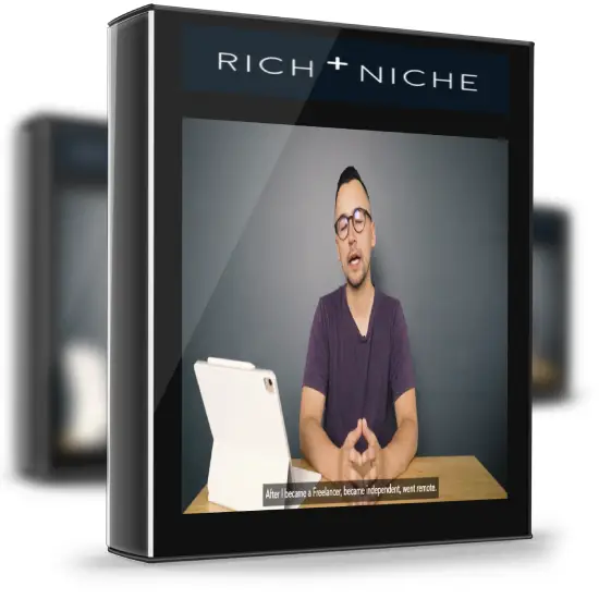 Rich+Niche – Brand Builder & DM Consulting Training 1 Rich+Niche – Brand Builder & DM Consulting Training