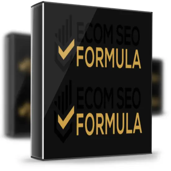 John Murphy – Ecom SEO Formula 1 John Murphy – Ecom SEO Formula