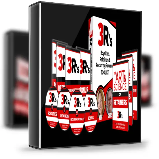 Kim Krause Schwalm – 3Rs Royalties, Retainers, and Recurring Revenue Complete Virtual Program 1 Kim Krause Schwalm – 3Rs Royalties, Retainers, and Recurring Revenue Complete Virtual Program