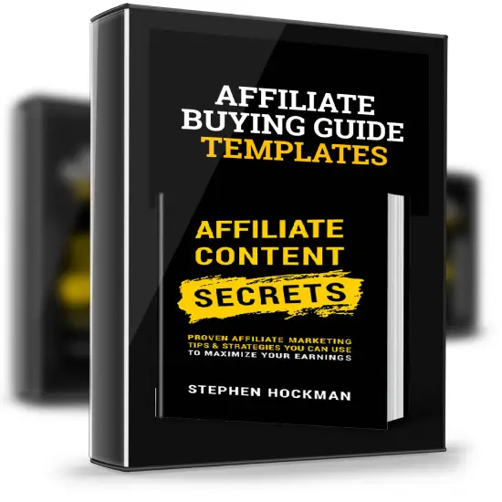Stephen Hockman – Affiliate Buying Guide Templates 1 Stephen Hockman – Affiliate Buying Guide Templates