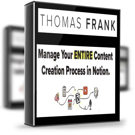 Thomas Frank – Creator’s Companion (Ultimate Brain Edition) 1 Thomas Frank – Creator’s Companion (Ultimate Brain Edition)
