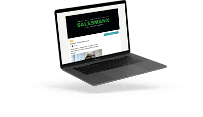 Alex Berman – SalesManX 1 Alex Berman – SalesManX