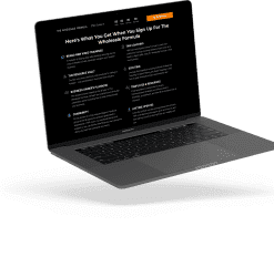 Dan Meadors – The Wholesale Formula 2022