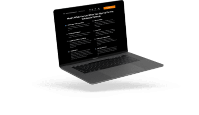 Dan Meadors – The Wholesale Formula 2022 1 Dan Meadors – The Wholesale Formula 2022