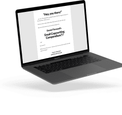 Daniel Throssell – Email Copywriting Compendium