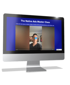 David Ford, Tom Bell – The Native Ads Master Class