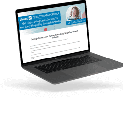 Shelley Hutchinson – LinkedIn Quality Leads Formula