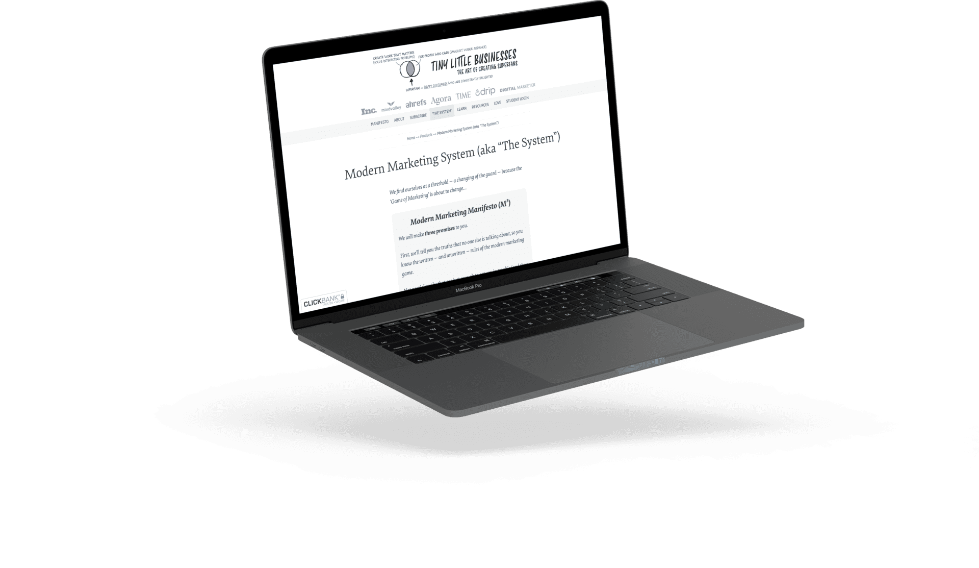 André Chaperon – Modern Marketing System 1 André Chaperon – Modern Marketing System