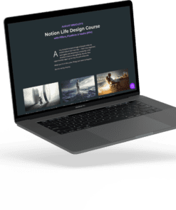 August Bradley – Notion Life Design Course