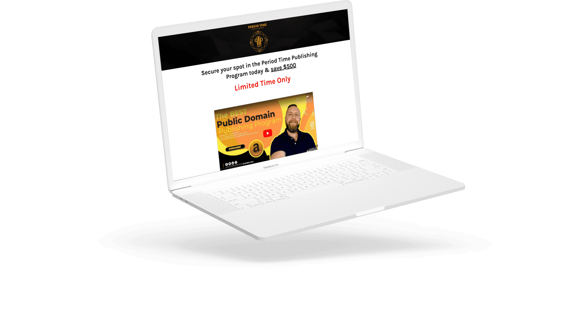 Dan Pye – The Period Time Publishing Program 1 Dan Pye – The Period Time Publishing Program