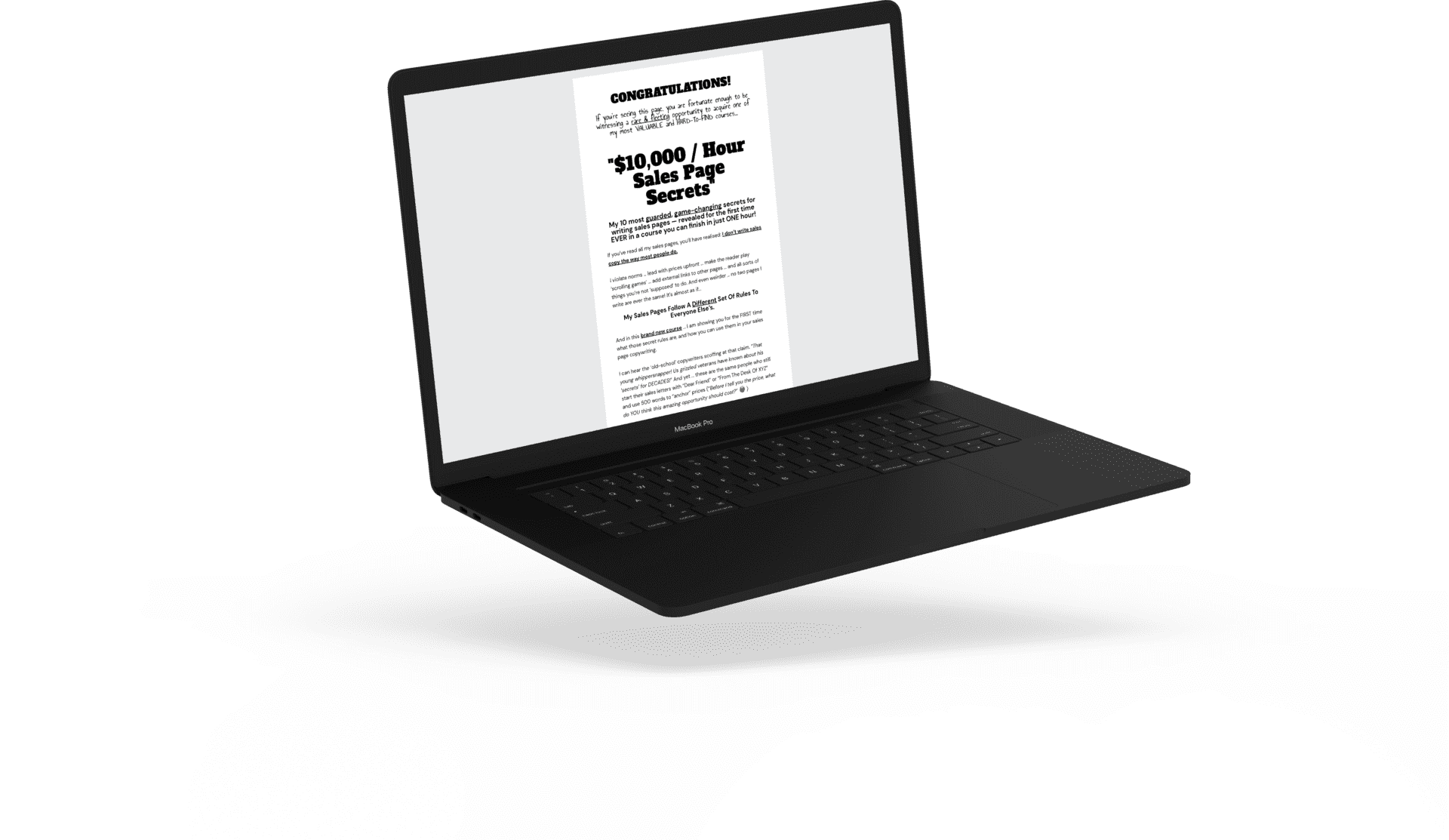 Daniel Throsell – $10,000 Hour Sales Page Secrets 1 Daniel Throsell – $10,000 Hour Sales Page Secrets