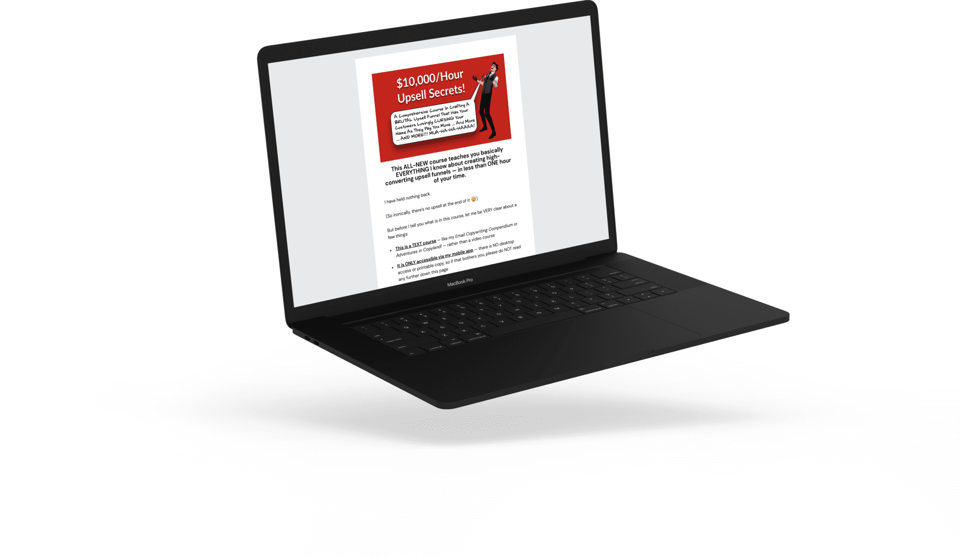 Daniel Throssell – $10,000-Hour Upsell Secrets 1 Daniel Throssell – $10,000-Hour Upsell Secrets