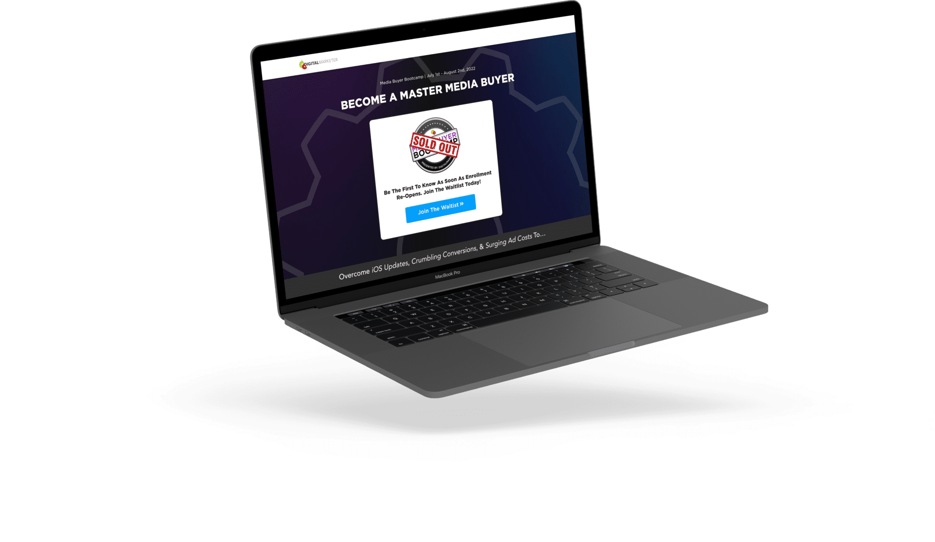 Digital Marketer – Media Buyer Bootcamp 1 Digital Marketer – Media Buyer Bootcamp
