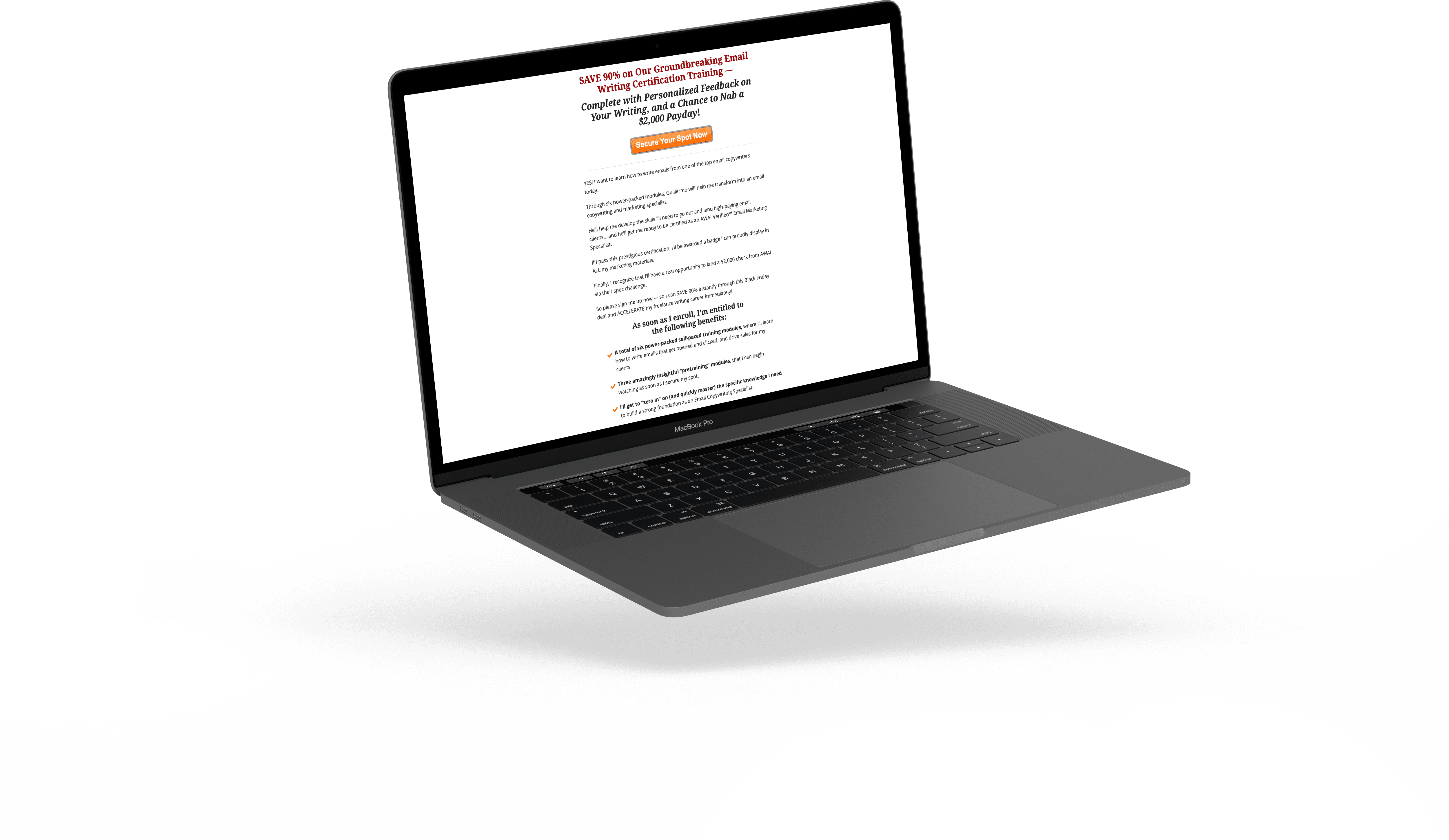Guillermo Rubio (Awai) – The Ultimate Email Copywriting Mentorship & Certification 1 Guillermo Rubio (Awai) – The Ultimate Email Copywriting Mentorship & Certification