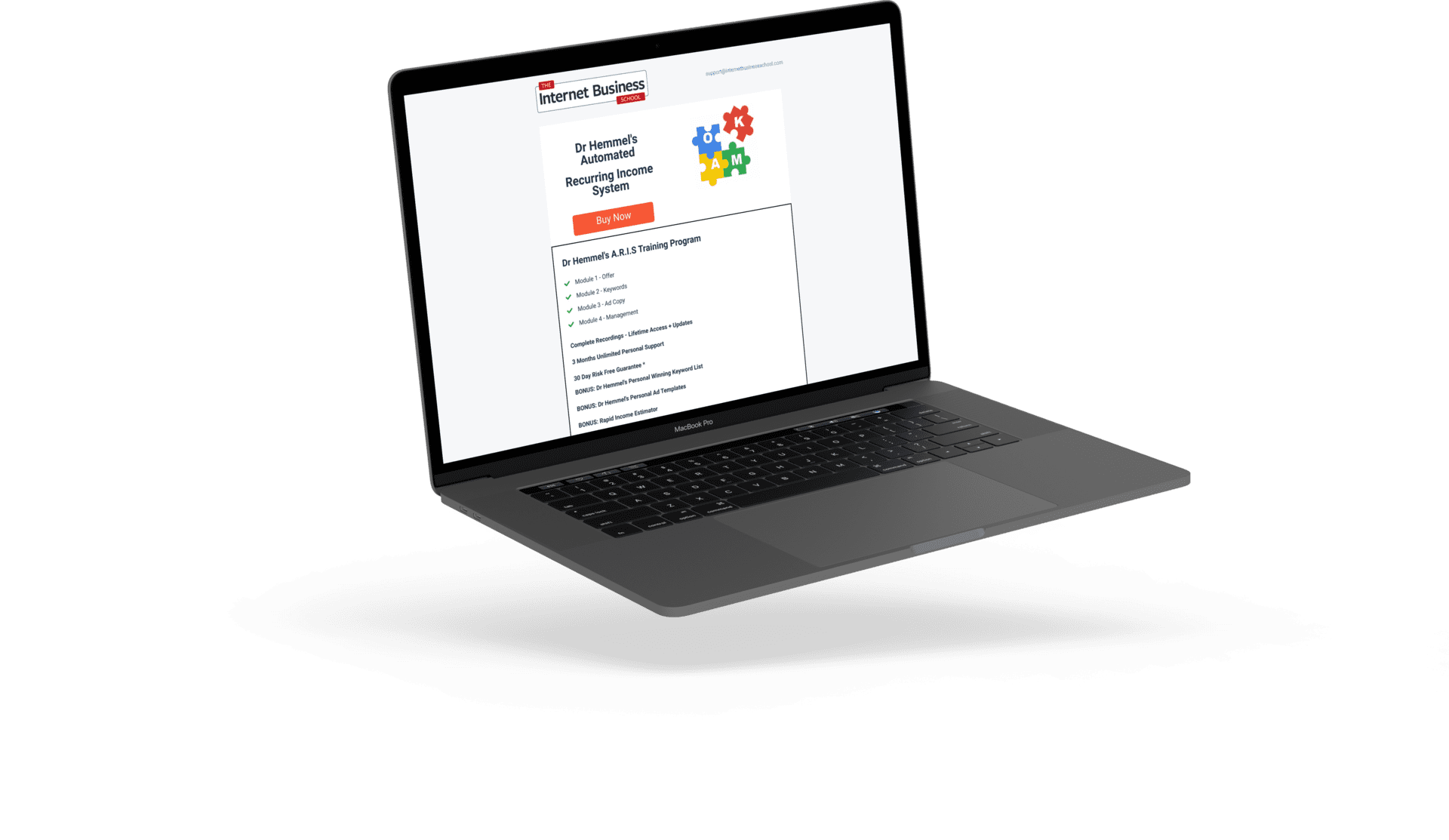 Hemmel Amrania – Automated Recurring Income System 1 Hemmel Amrania – Automated Recurring Income System