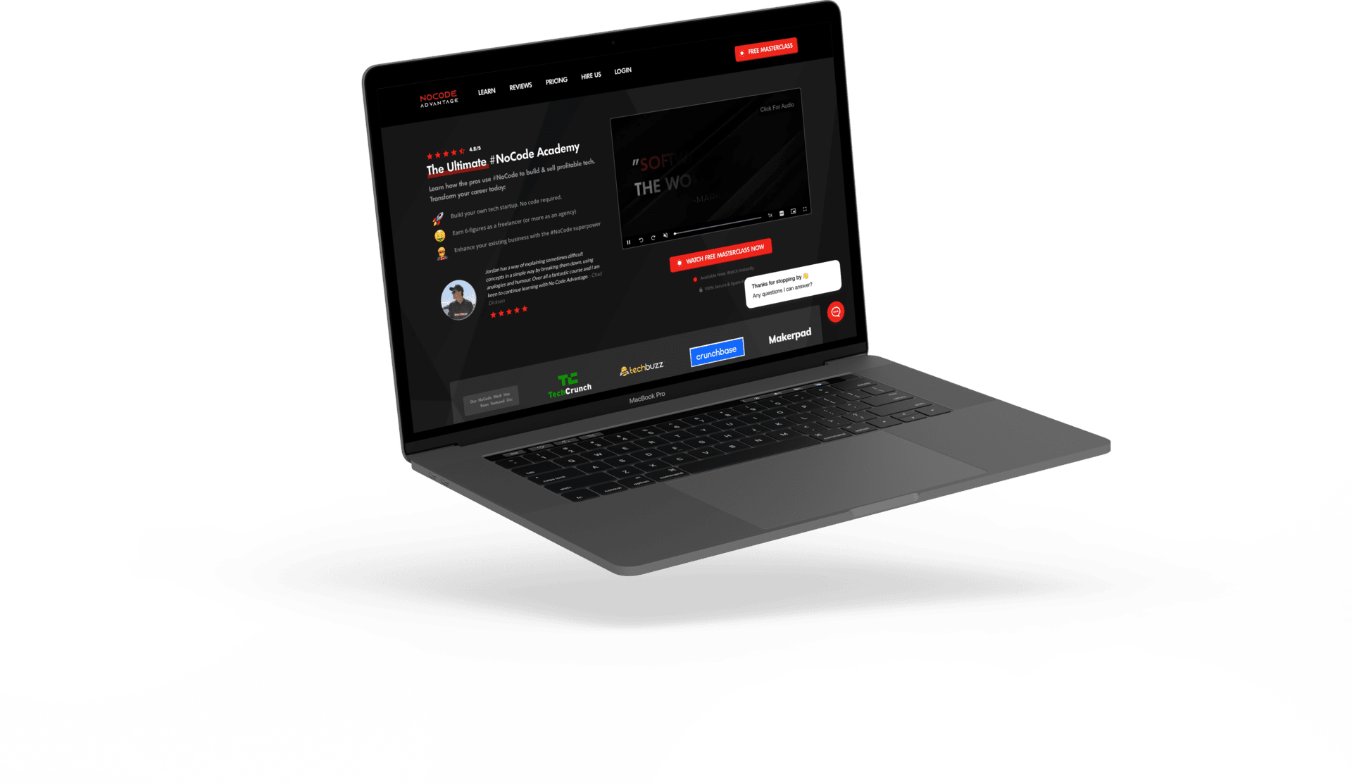 Jordan Richardson – NoCode Advantage 1 Jordan Richardson – NoCode Advantage