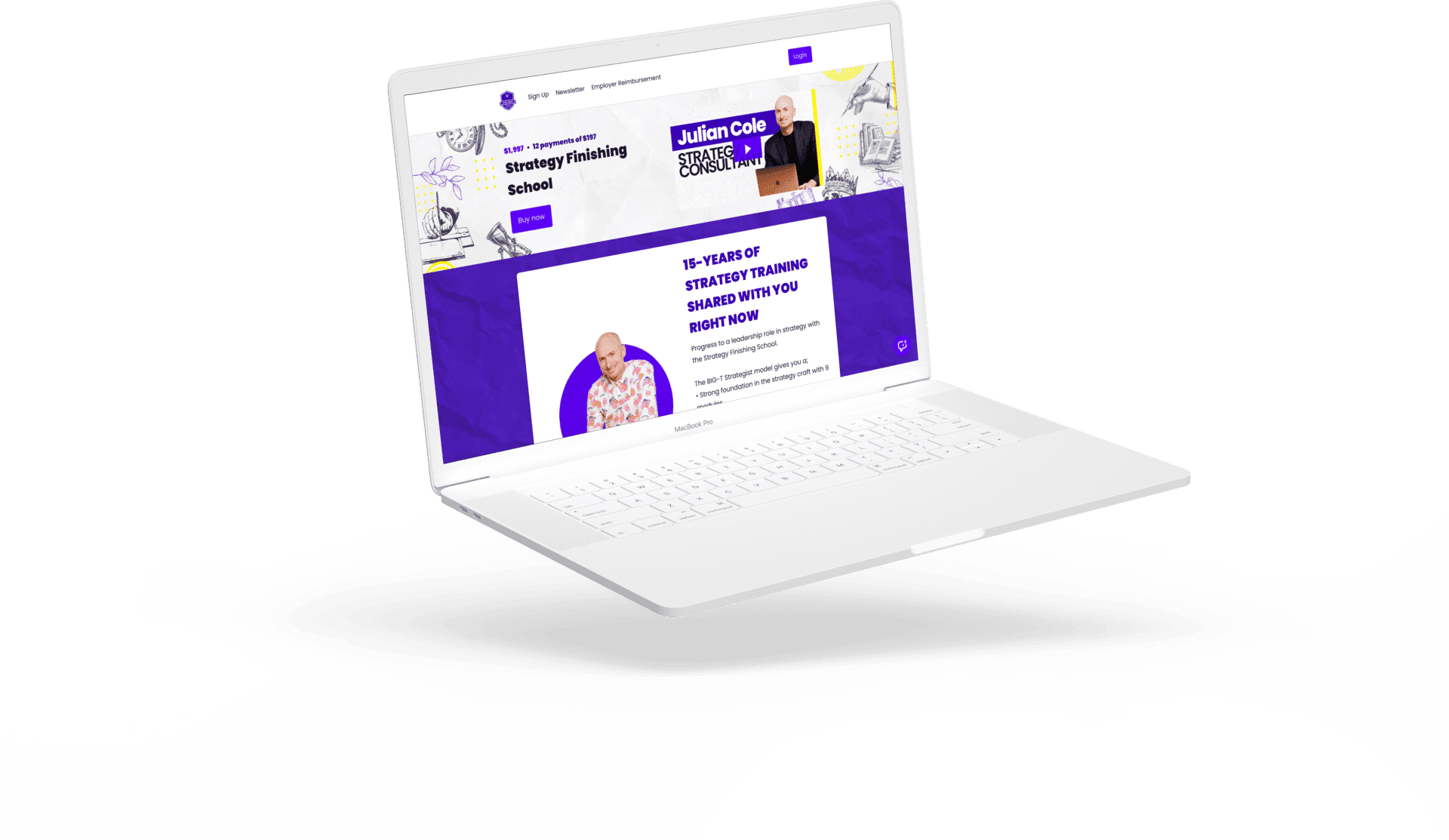 Julian Cole – Strategy Finishing School 1 Julian Cole – Strategy Finishing School