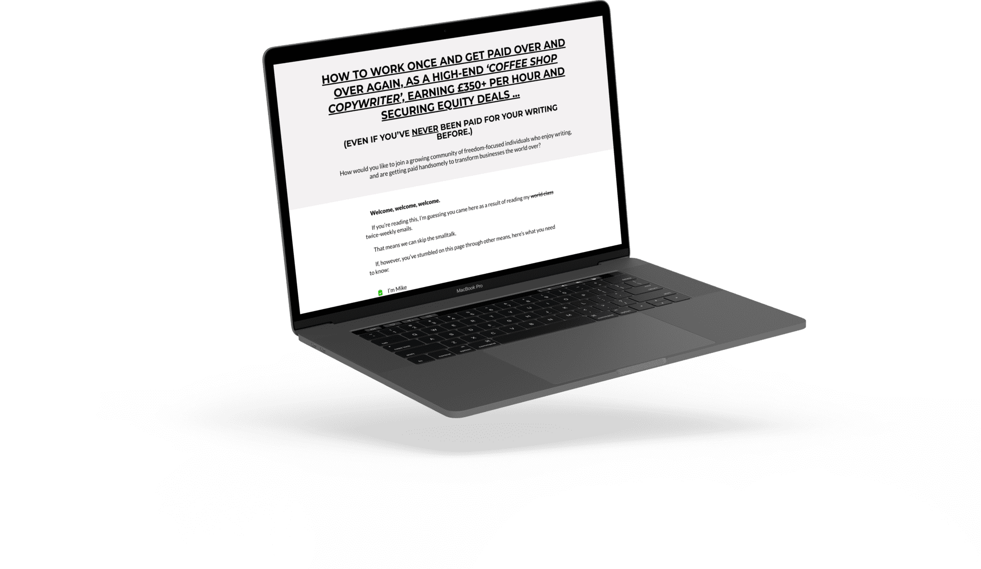Mike Samuels – The Freedom Kickstarter 1 Mike Samuels – The Freedom Kickstarter