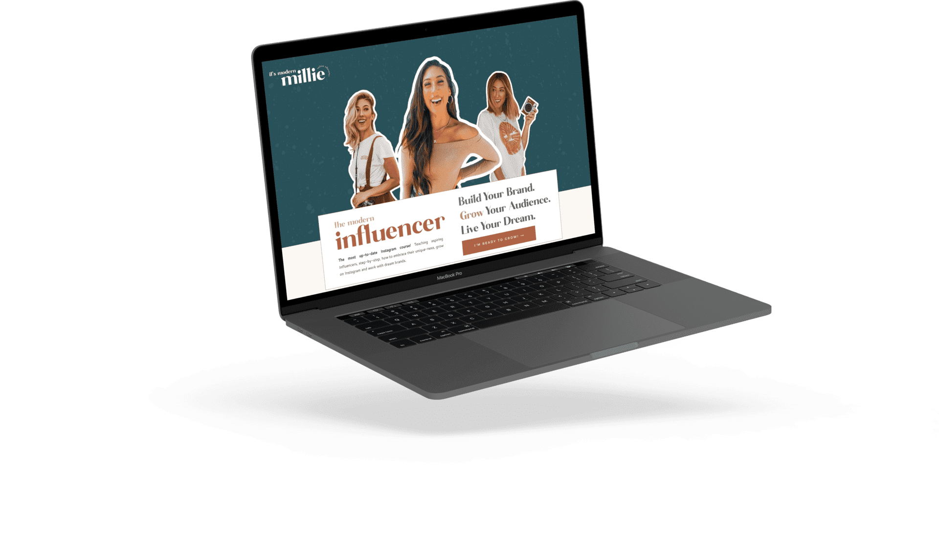 Modern Millie – The Modern Influencer 1 Modern Millie – The Modern Influencer